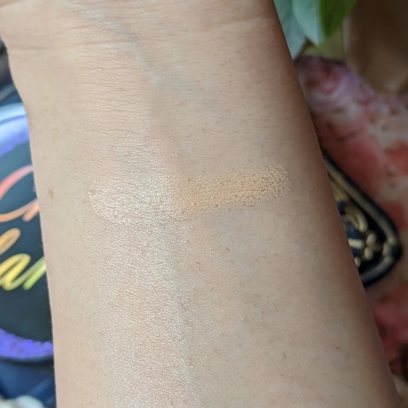 パーフェクトカバーオーロラバームクッション/Chic Blanco/その他ファンデーションを使ったクチコミ(5枚目)