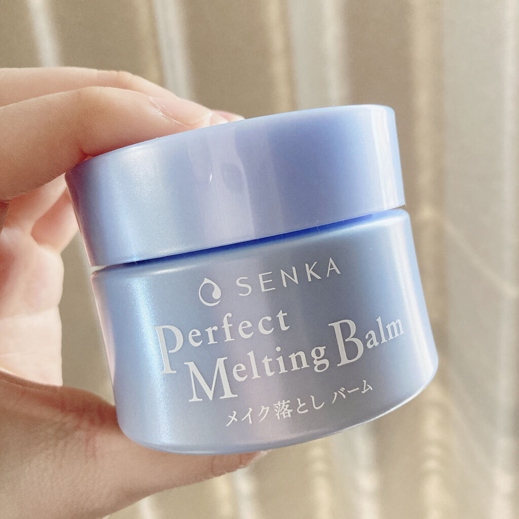パーフェクトメルティングバーム/SENKA（専科）/クレンジングバームを使ったクチコミ（1枚目）