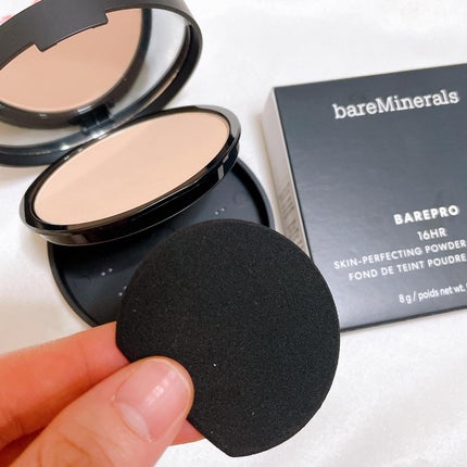 ベアプロ 16HR パウダー ファンデーション/bareMinerals/パウダーファンデーションを使ったクチコミ(6枚目)