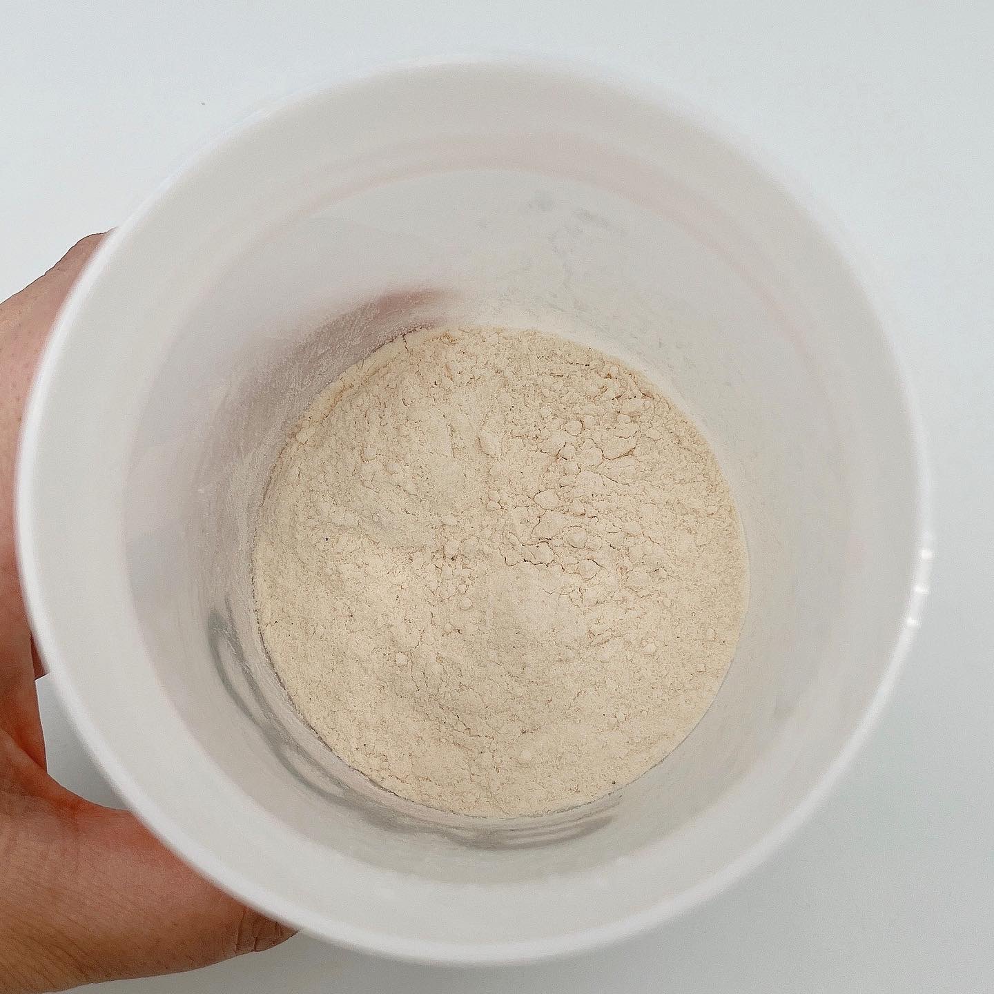 COMPパウダー トータルバランスドモデル おさつどきっ風味 1.0/COMP/完全栄養食を使ったクチコミ（2枚目）