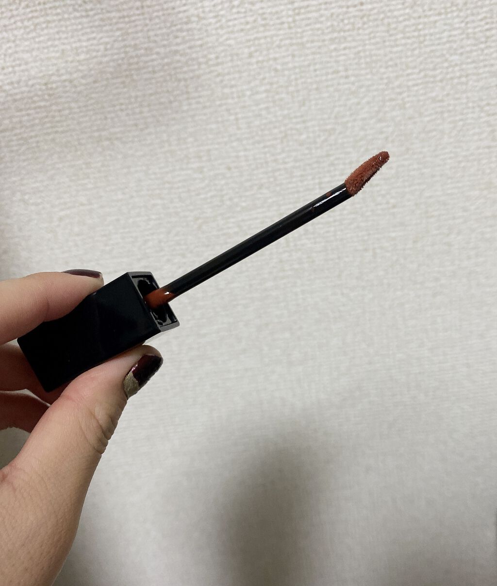 ミネラルリッププランパー ディープ ベイクドマロン/エトヴォス/リッププランパーを使ったクチコミ（3枚目）