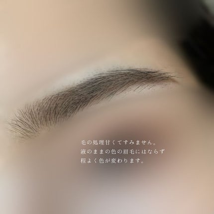 ヴィセ リシェ インスタント アイブロウ カラー BR-5 ダークブラウン/Visée/眉マスカラを使ったクチコミ(3枚目)
