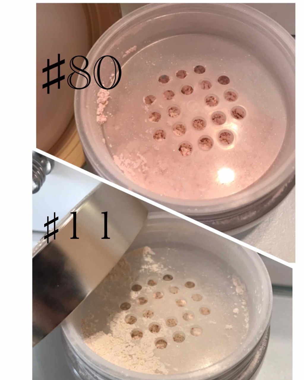 AQ MW フェイスパウダー/DECORTÉ/ルースパウダーを使ったクチコミ（2枚目）