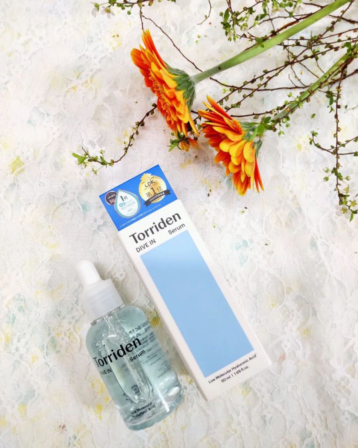 ダイブイン セラム/Torriden/美容液を使ったクチコミ（2枚目）