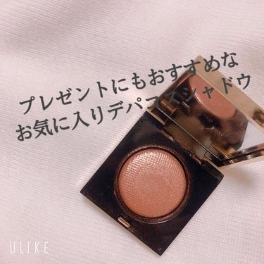 リュクスアイシャドウ/BOBBI BROWN/シングルアイシャドウを使ったクチコミ（1枚目）