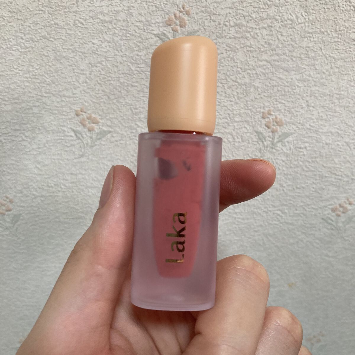 フルーティーグラムティント/Laka/リップティントを使ったクチコミ（1枚目）