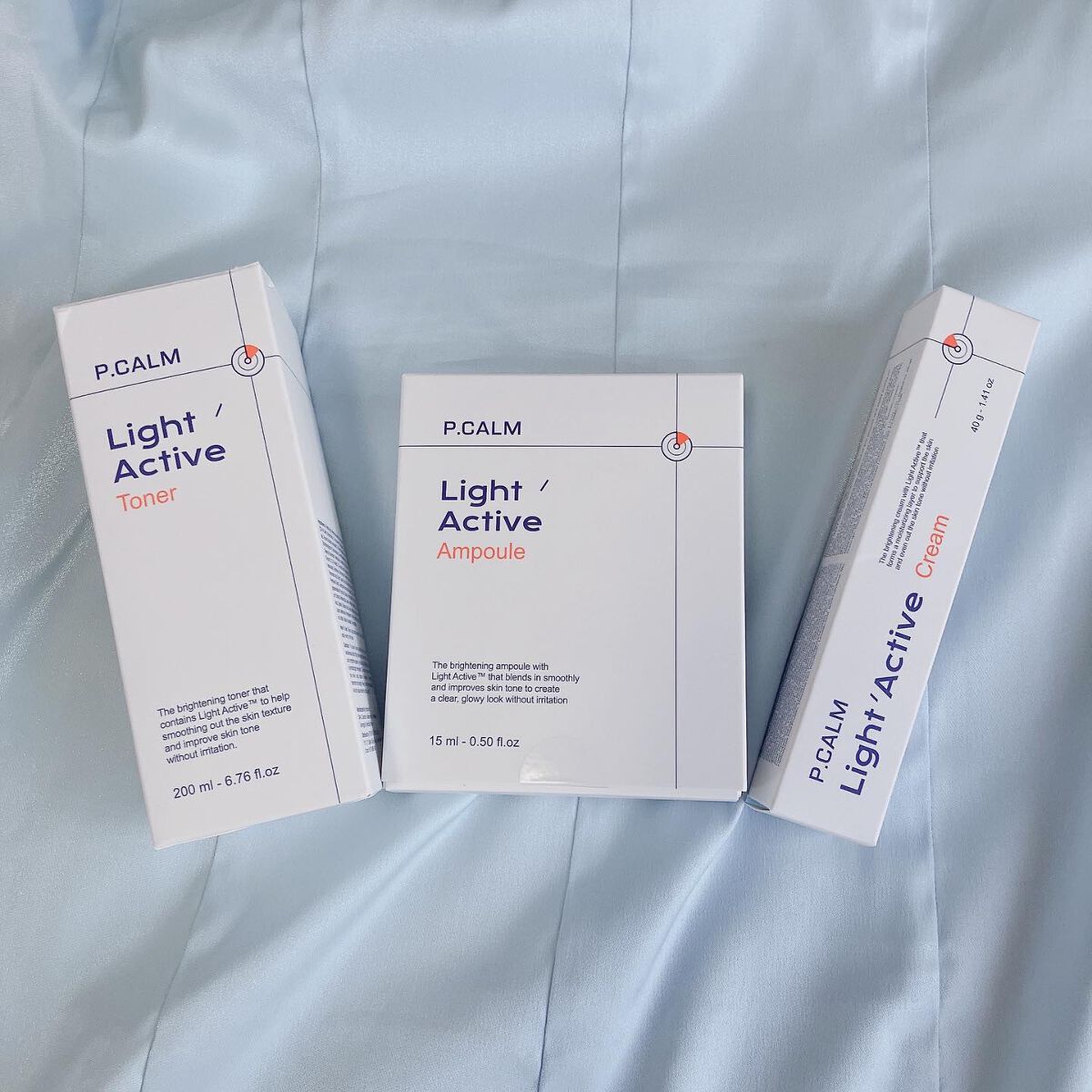 ライトアクティブトナー/P.CALM/化粧水を使ったクチコミ（3枚目）