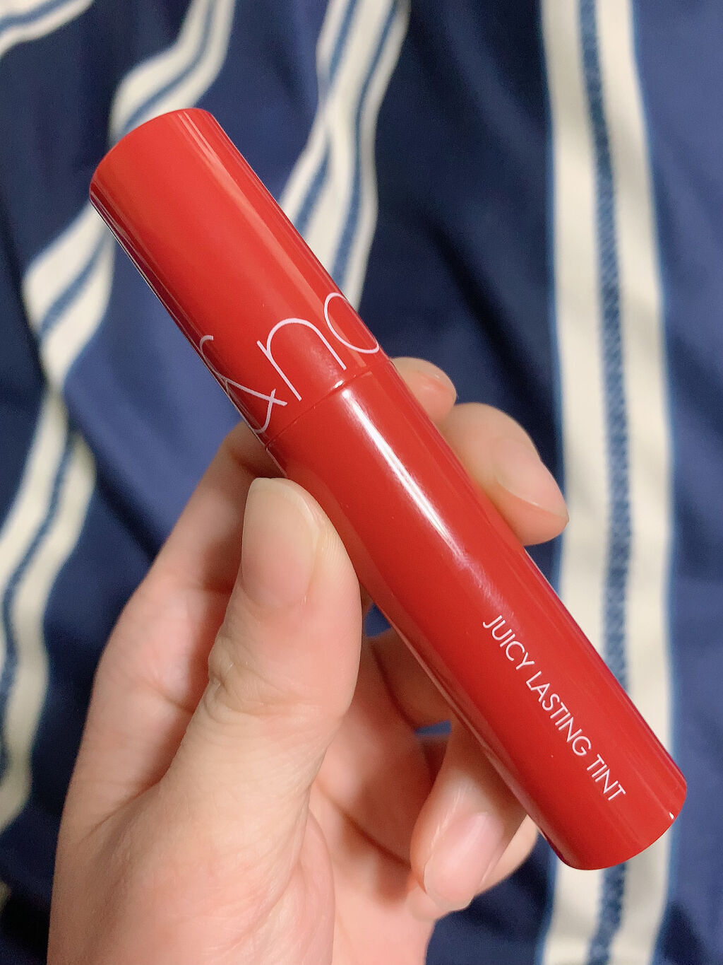 ジューシーラスティングティント/rom&nd/リップティントを使ったクチコミ（1枚目）