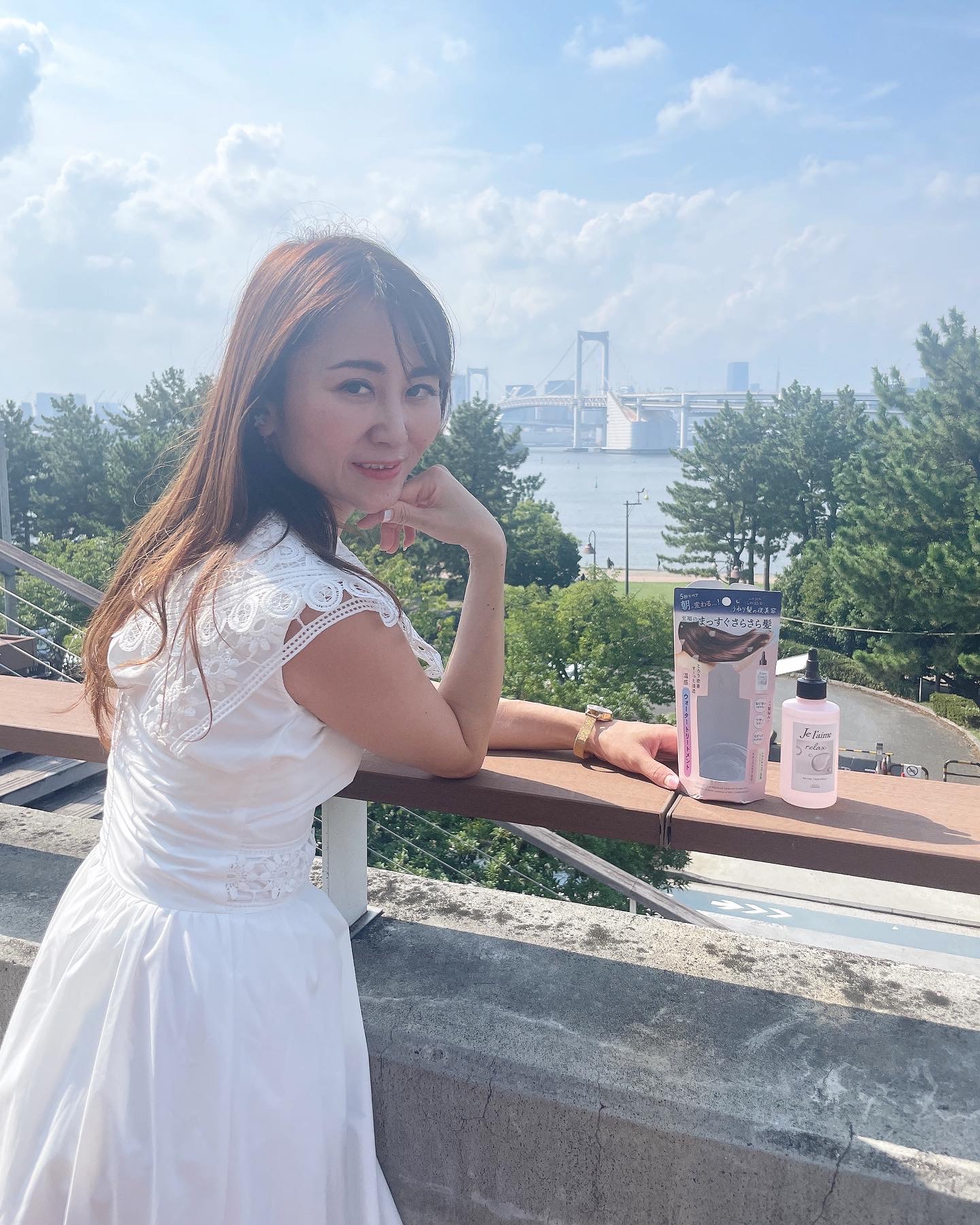 ジュレーム リラックス ミッドナイトリペア  ウォータートリートメント<洗い流すヘアトリートメント>/Je l'aime/洗い流すヘアトリートメントを使ったクチコミ（2枚目）