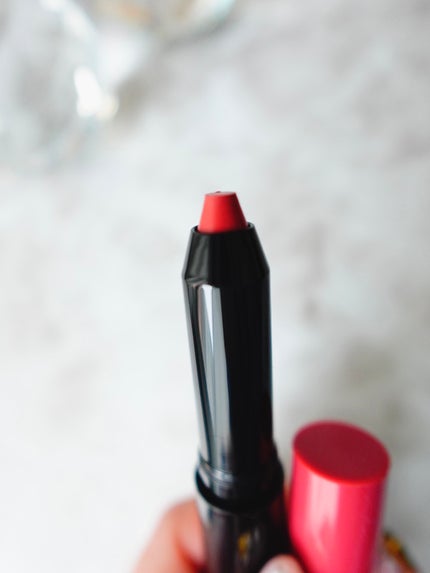 クレヨンリップ ピンクブラウン/&be/口紅の画像