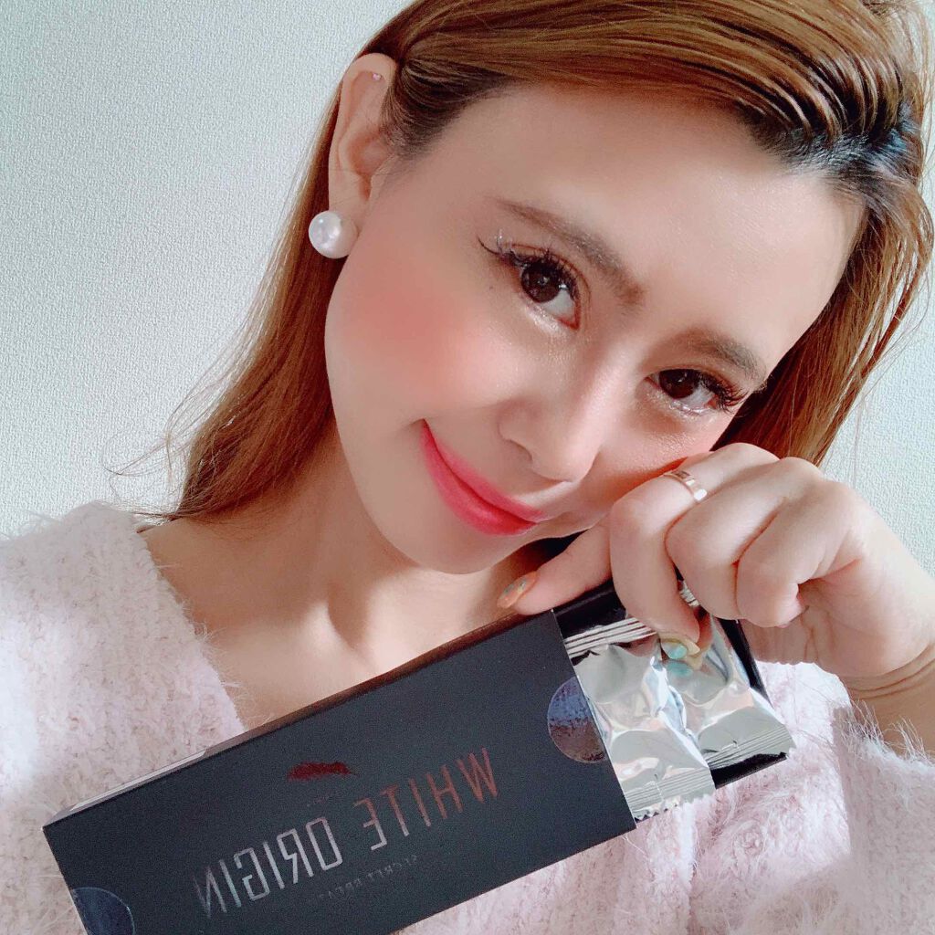 辻さゆり on LIPS 「健康に気遣う方にもおすすめ🎉・@whiteorigin_jpさ..」(1枚目)