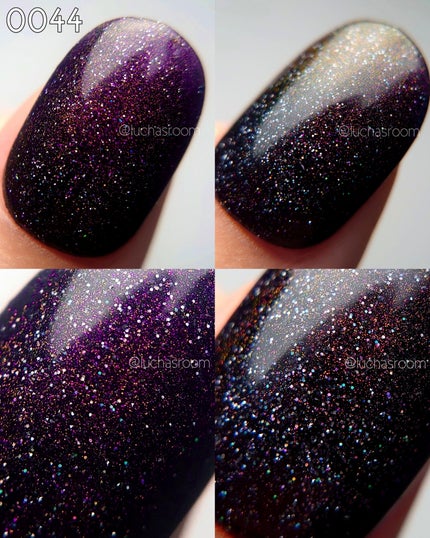 マグネティフラッシュジェル/emena/ジェルネイルを使ったクチコミ(7枚目)