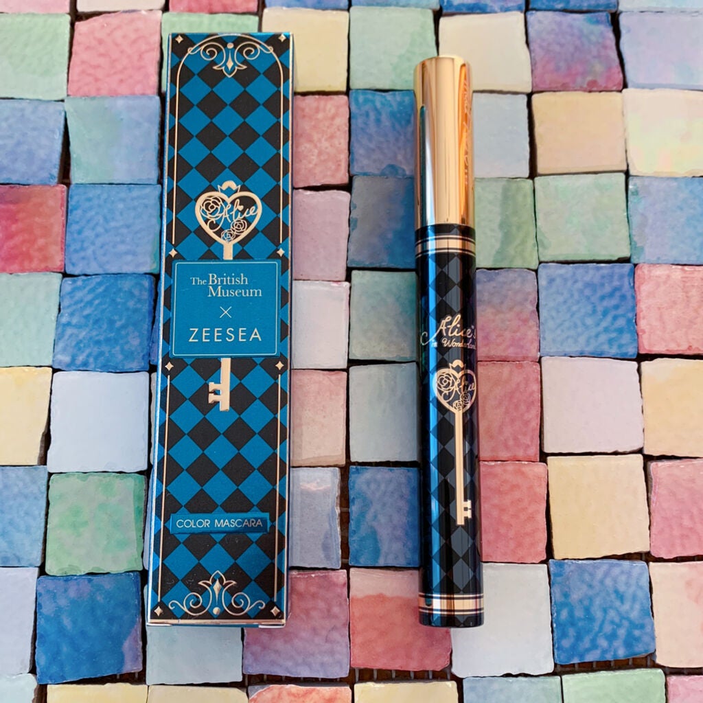 アリスシリーズ マスカラ/ZEESEA/マスカラを使ったクチコミ(1枚目)