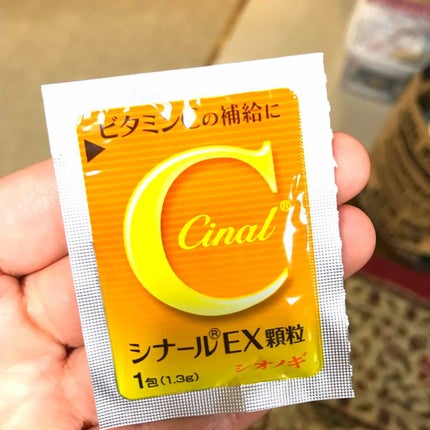 シナールEX顆粒(医薬品)/シオノギ製薬/その他を使ったクチコミ(1枚目)