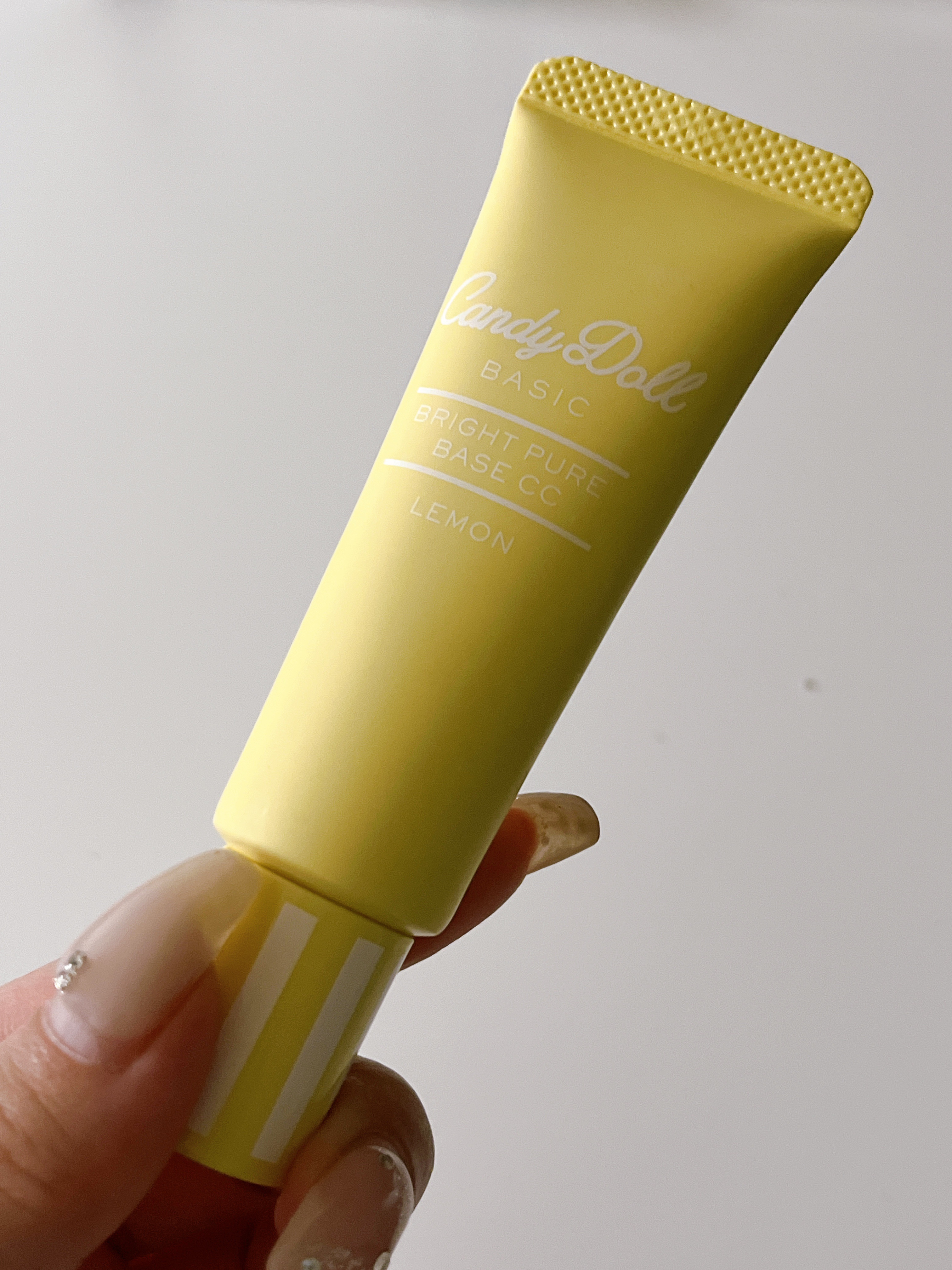 ブライトピュアベースCC/CandyDoll/CCクリームを使ったクチコミ（2枚目）