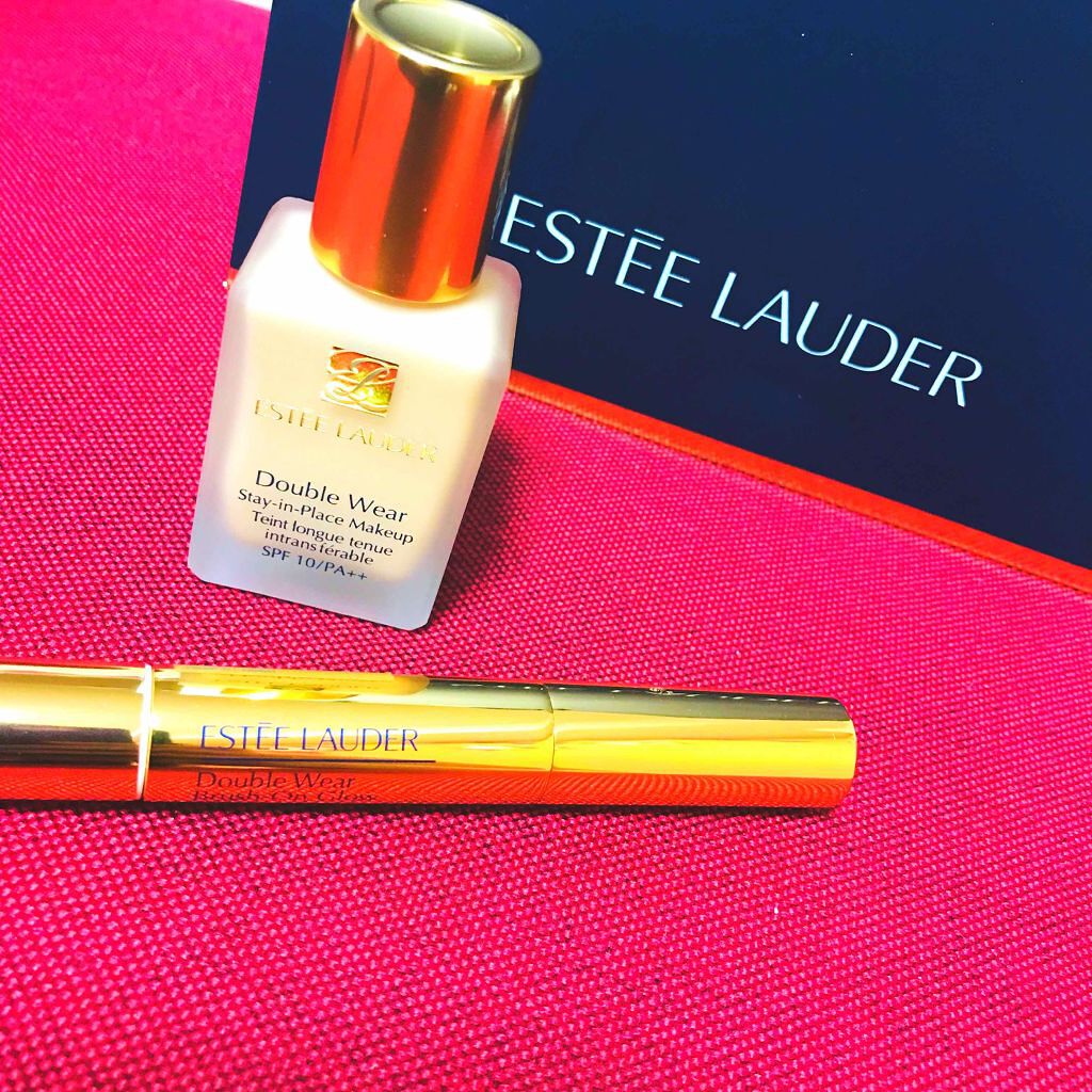 ダブル ウェア ステイ イン プレイス メークアップ /ESTEE LAUDER/リキッドファンデーションを使ったクチコミ（1枚目）