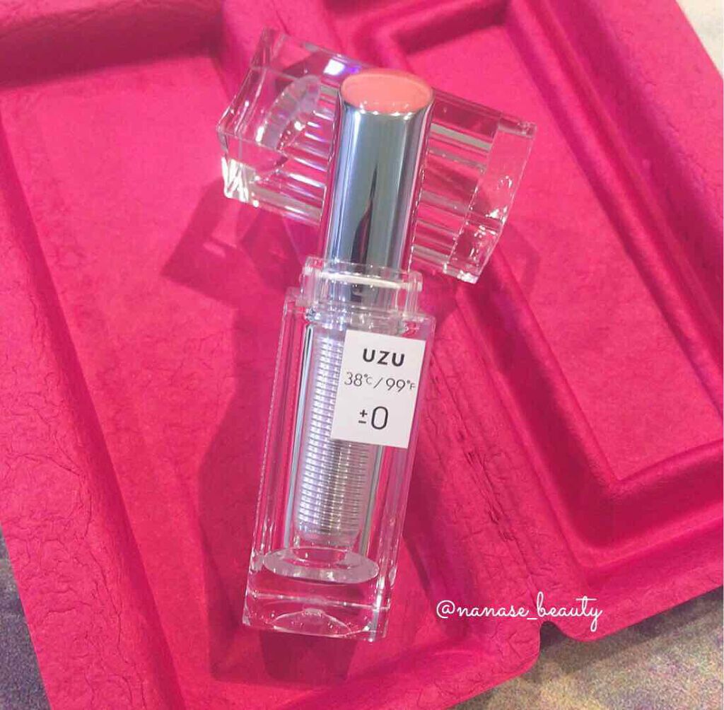 38°C / 99°F Lipstick <TOKYO>/UZU BY FLOWFUSHI/口紅を使ったクチコミ(1枚目)