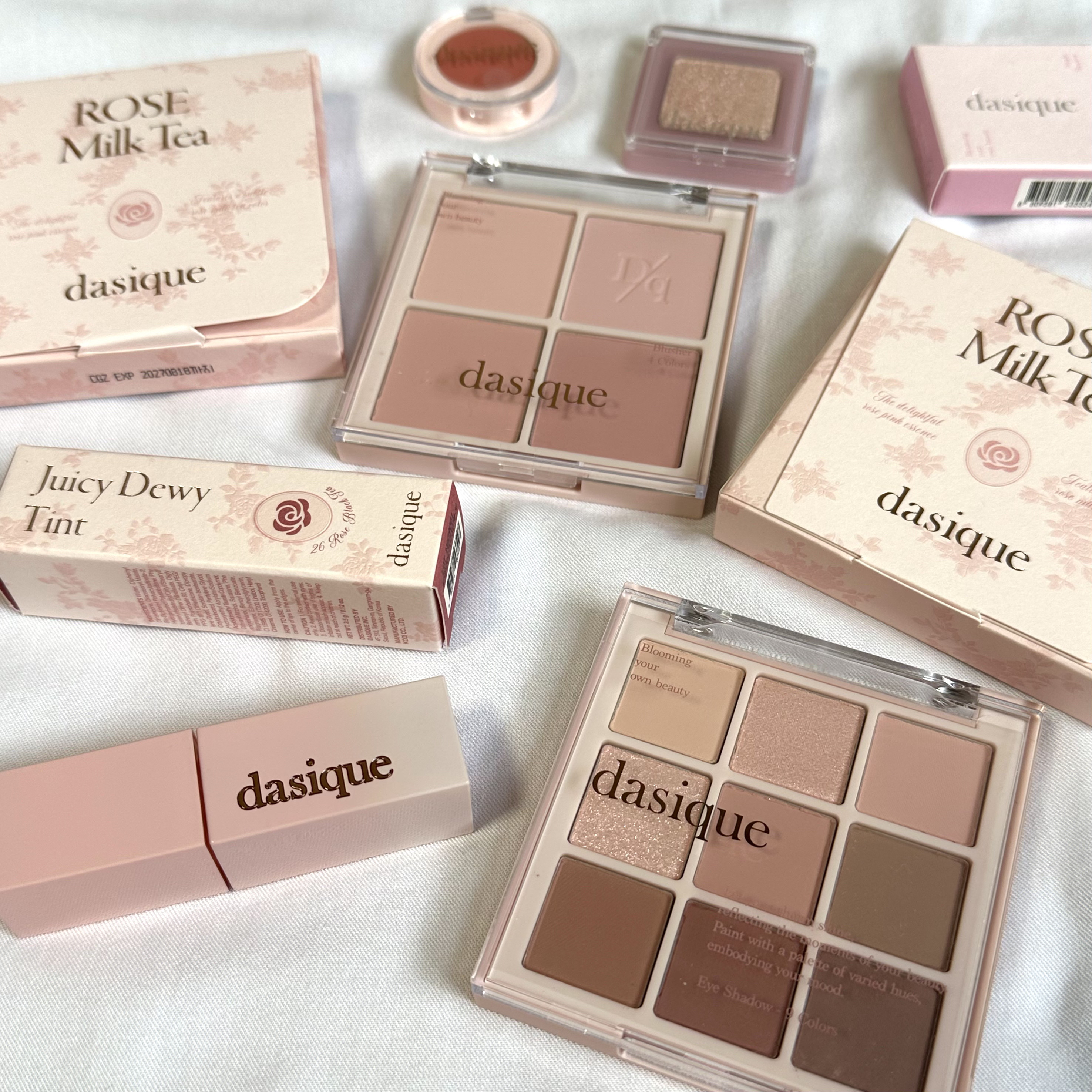 シャドウパレット/dasique/アイシャドウパレットを使ったクチコミ（1枚目）