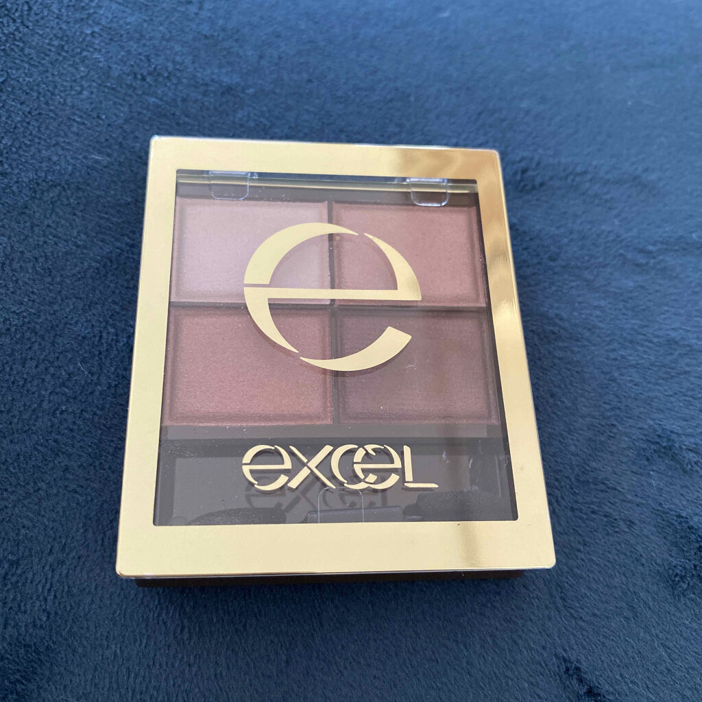 スキニーリッチシャドウ/excel/アイシャドウパレットを使ったクチコミ（1枚目）