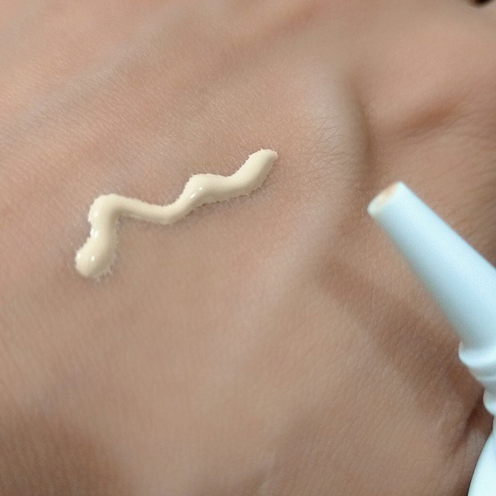 クリアアップ ファンデーション/lujo/クリーム・エマルジョンファンデーションを使ったクチコミ(2枚目)