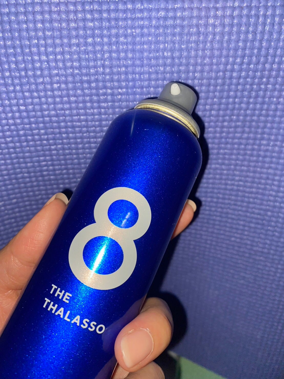 ウォーターレス ドライシャンプー/エイトザタラソ/ドライシャンプーを使ったクチコミ(1枚目)