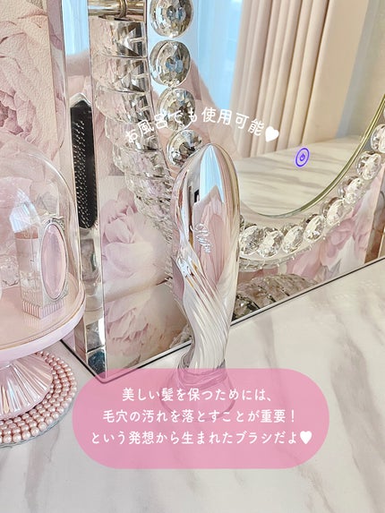 リファイオンケアブラシ/ReFa/スカルプブラシを使ったクチコミ(2枚目)