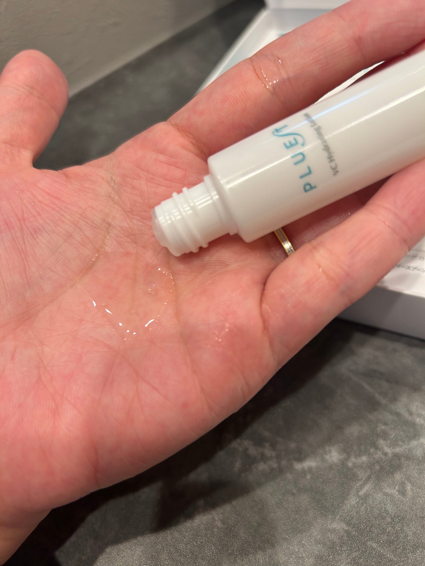 集中トライアル 5点セット/PLUEST/スキンケアキットを使ったクチコミ(5枚目)