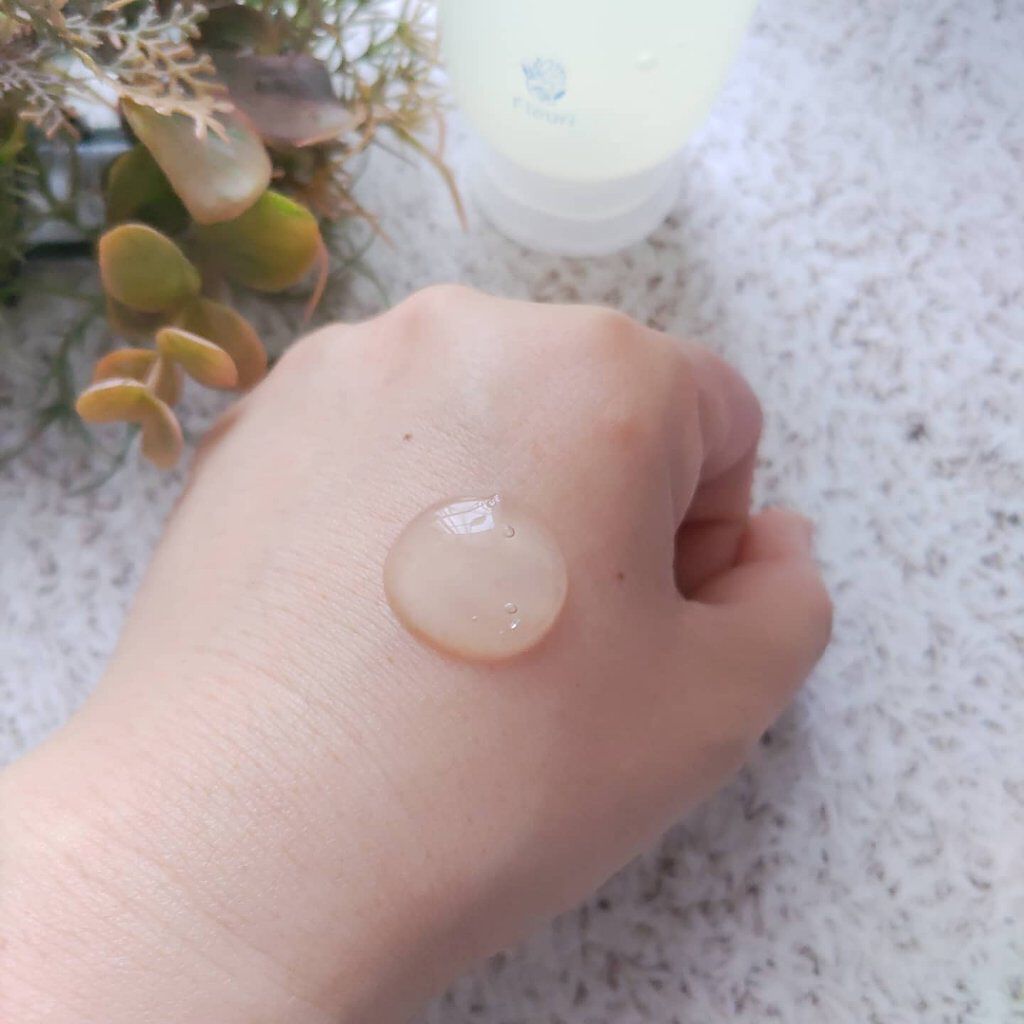 クリアゲルクレンズ/Ｆleuri(フルリ)/クレンジングジェルを使ったクチコミ（2枚目）