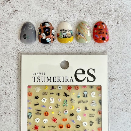 うらなか りか プロデュース Tiny Spooky Halloween/tsumekira/ネイル用品を使ったクチコミ(1枚目)