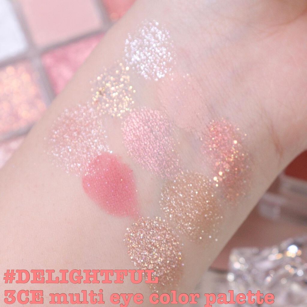 3CE マルチアイカラーパレット SHOT AGAIN/3CE/アイシャドウパレットを使ったクチコミ（2枚目）