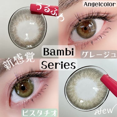 Angelcolor Bambi Series Vintage 1day/AngelColor/ワンデー（１DAY）カラコンを使ったクチコミ（1枚目）