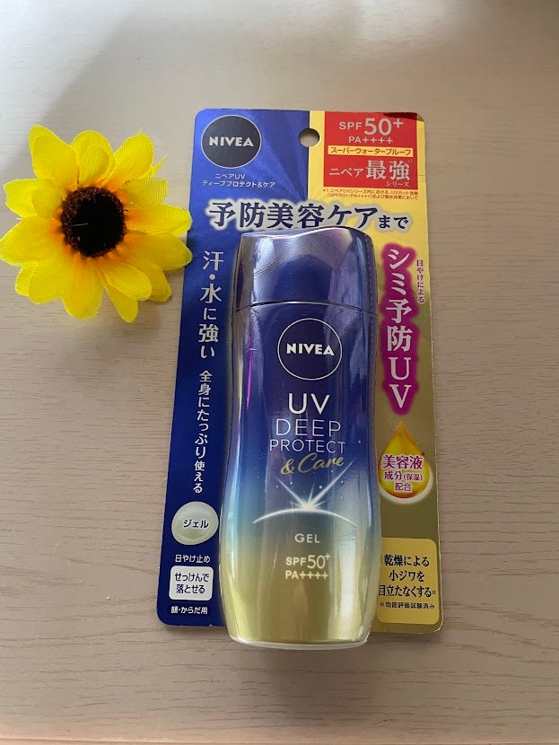 ニベアUV ディープ プロテクト&ケア ジェル/ニベア/日焼け止めジェルを使ったクチコミ(1枚目)