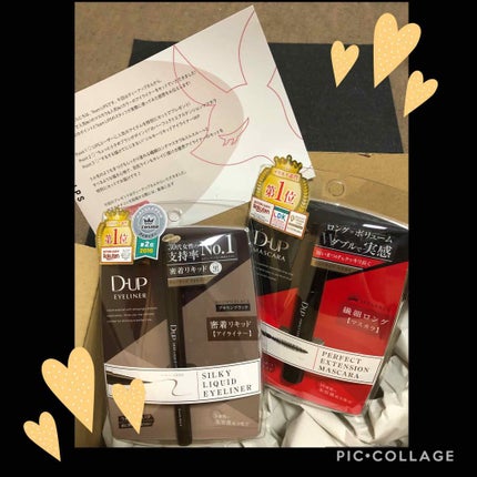 【旧品】シルキーリキッドアイライナーWP/D-UP/リキッドアイライナーを使ったクチコミ(1枚目)