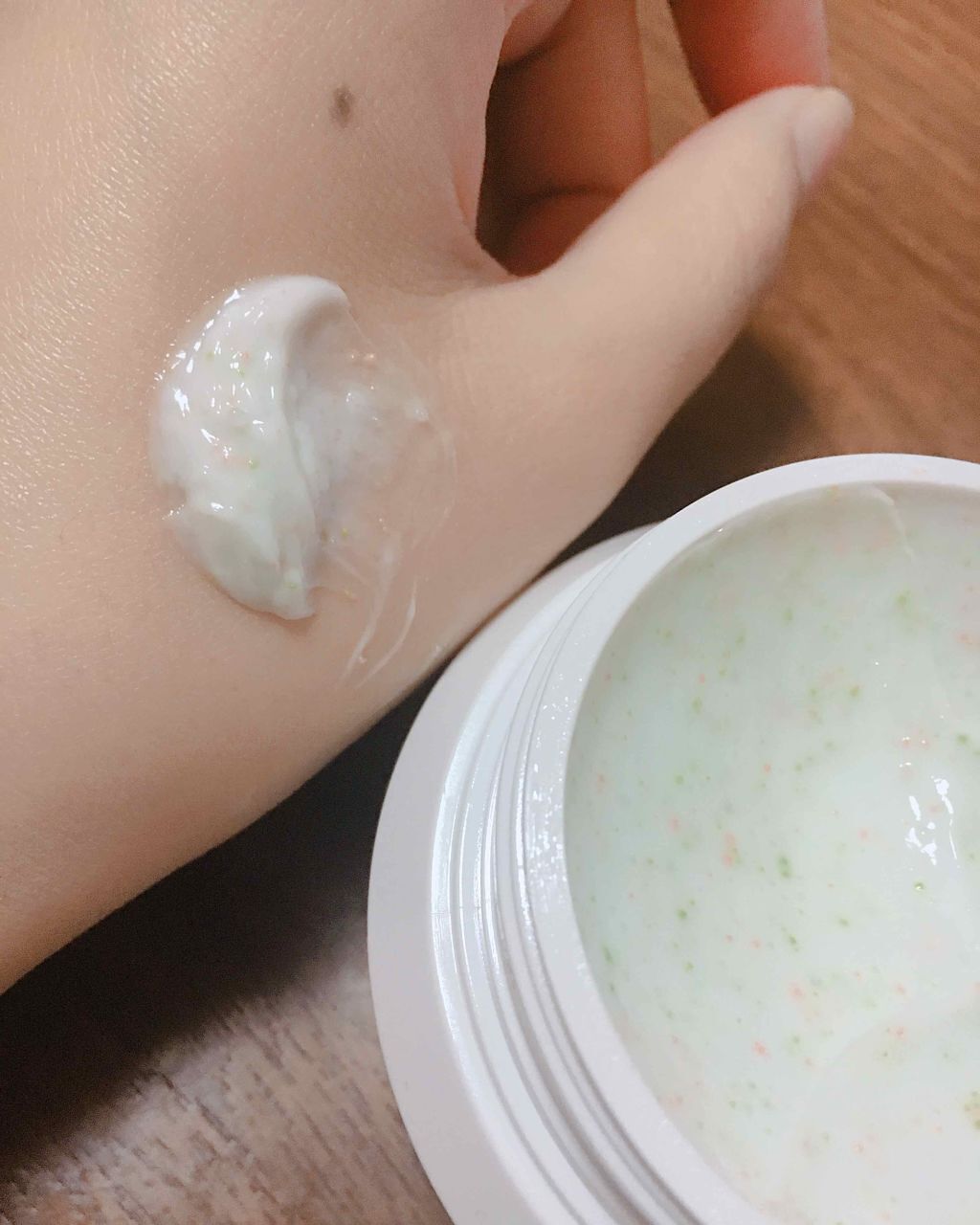 ハーブマスク/メナード/洗い流すパック・マスクを使ったクチコミ(2枚目)