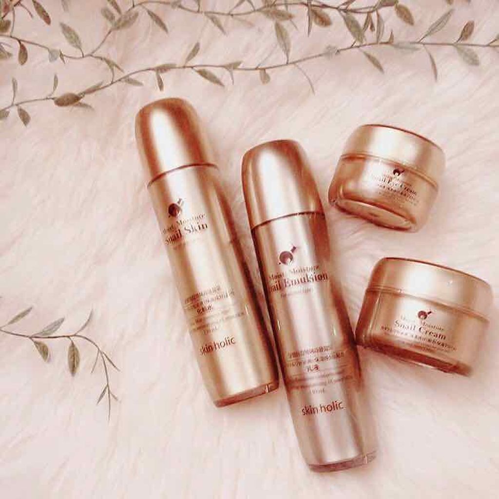 モイストモイスチャーアイクリーム/skin holic/アイケア・アイクリームを使ったクチコミ(1枚目)