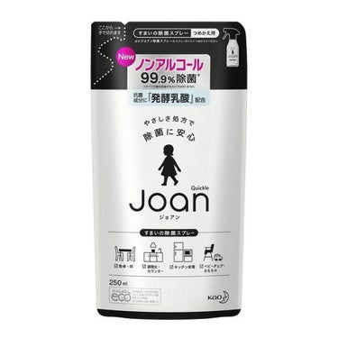 クイックル Joan 除菌スプレー つめかえ用