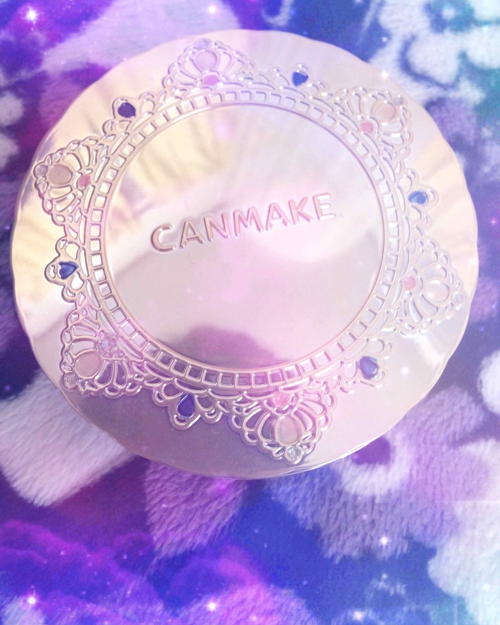 【旧品】マシュマロフィニッシュパウダー/キャンメイク/プレストパウダーを使ったクチコミ(1枚目)