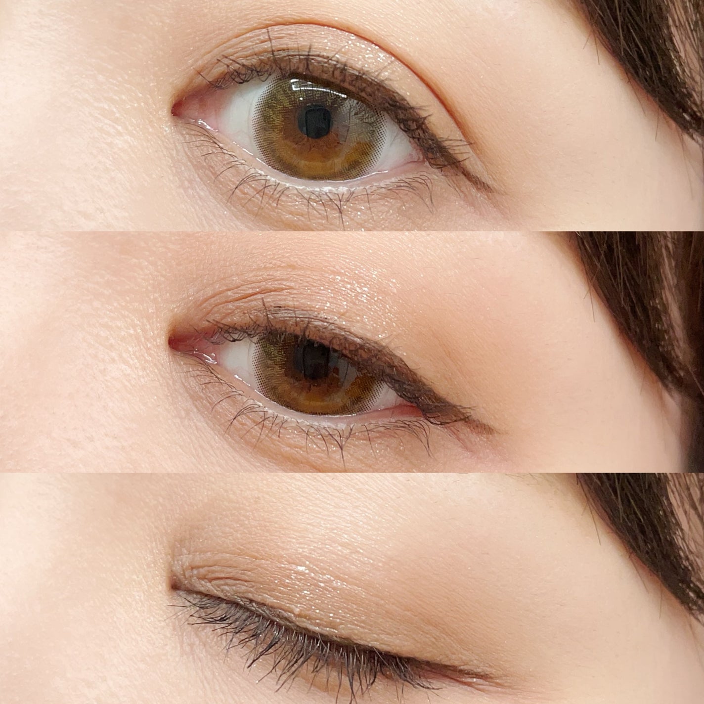 ケイト ポッピングシルエットシャドウ/KATE/アイシャドウパレットを使ったクチコミ(3枚目)