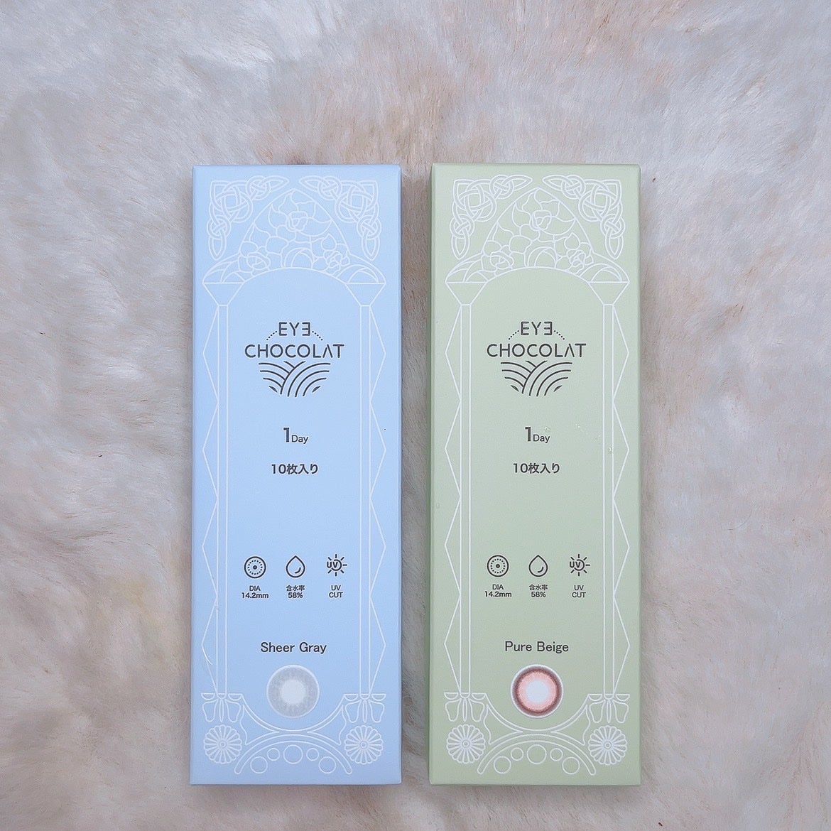 アイショコラ/EYE CHOCOLAT/ワンデー(1DAY)カラコンを使ったクチコミ(6枚目)