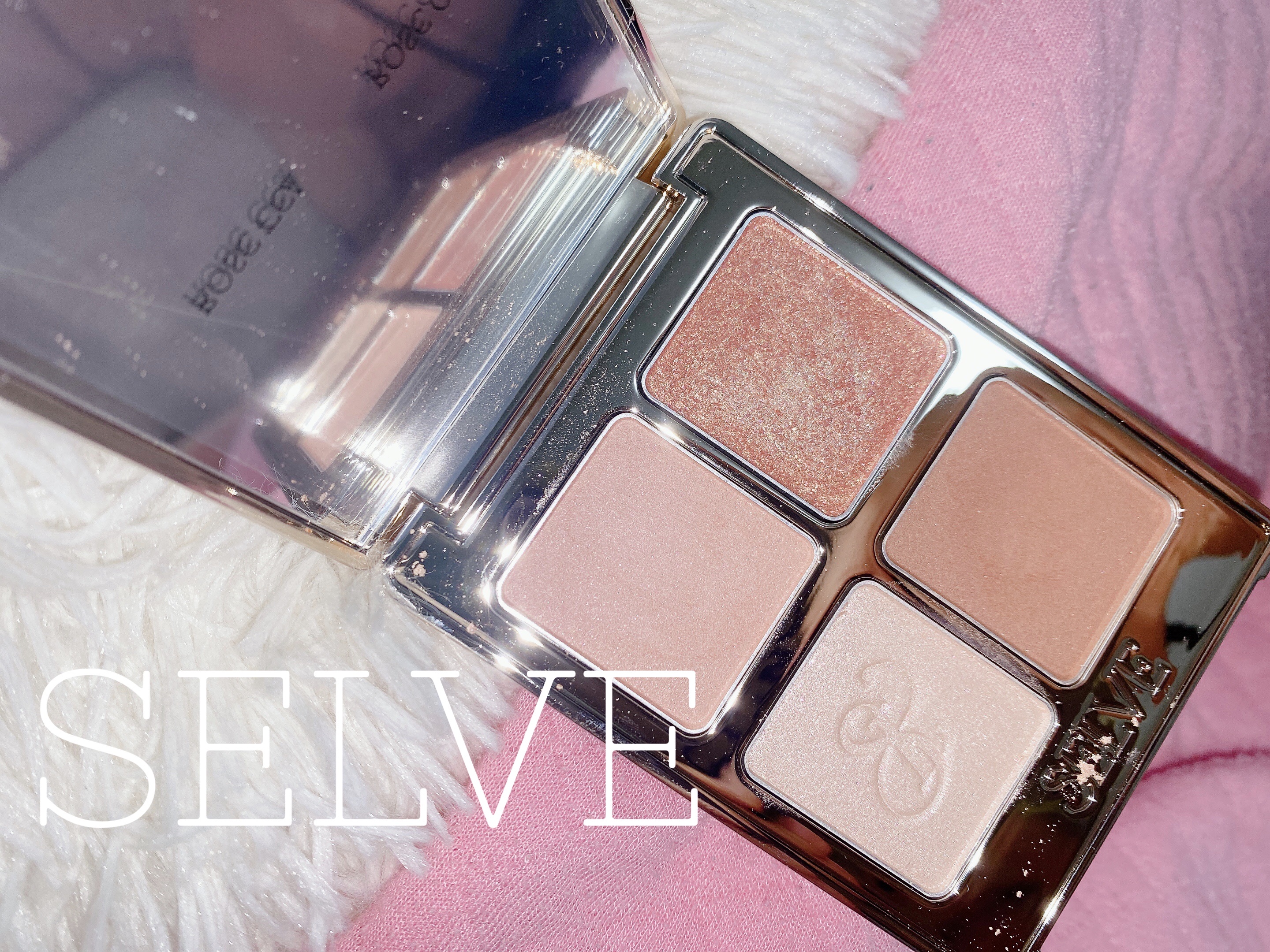 マイミューズパレット/SELVE/アイシャドウパレットを使ったクチコミ（1枚目）