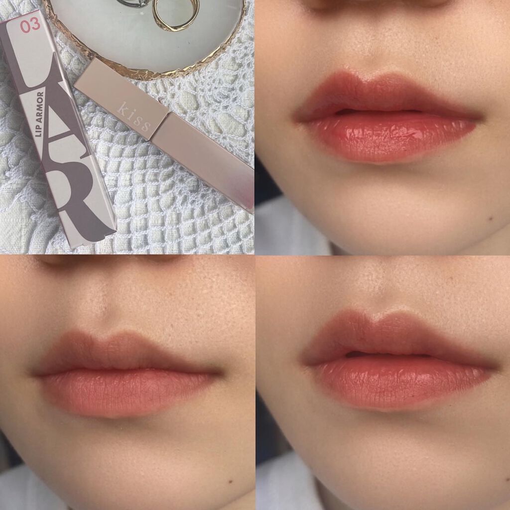 リップアーマー/KiSS/口紅を使ったクチコミ（2枚目）