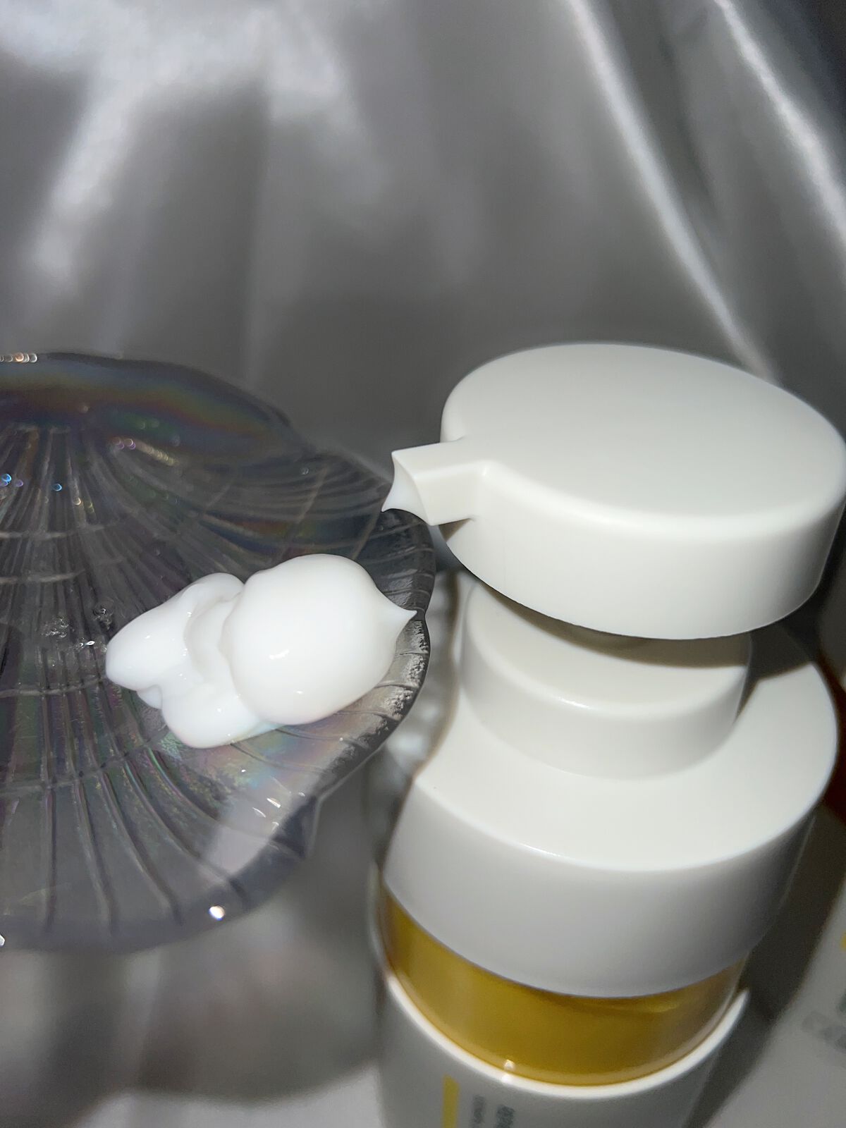 V リペア　シャンプー／ヘアトリートメント ヘアトリートメント 本体（400ml）/unlabel/市販シャンプーを使ったクチコミ（3枚目）