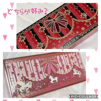 アリスドリームランドシリーズ 12色アイシャドウパレット(ZEESEA×大英博物館)/ZEESEA/アイシャドウパレットを使ったクチコミ(3枚目)