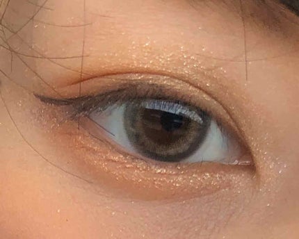 セレクト アイカラー N/ESPRIQUE/単色アイシャドウを使ったクチコミ(2枚目)