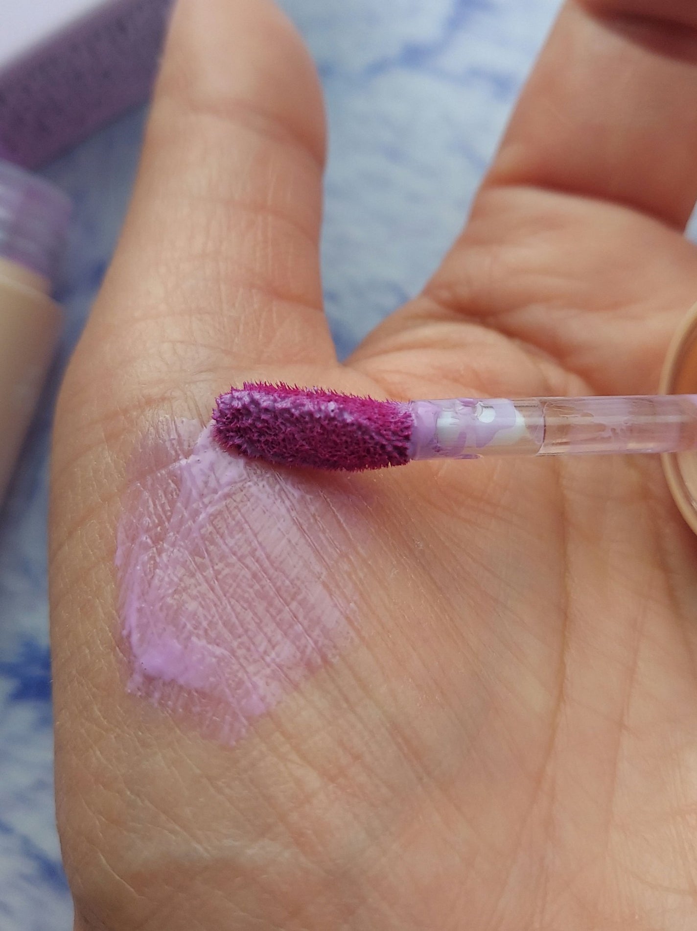 ⽔彩チーク/Fujiko/リキッドチークを使ったクチコミ(4枚目)