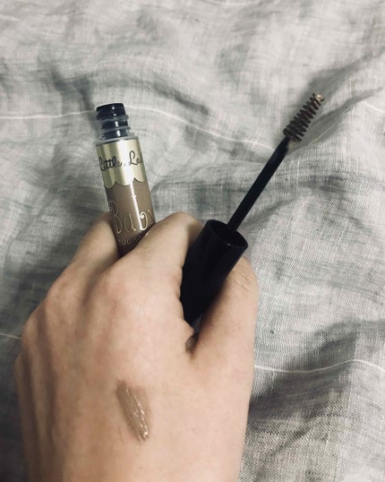 ベビーニュアンス アイブロウ/リトルレディ/眉マスカラを使ったクチコミ(2枚目)