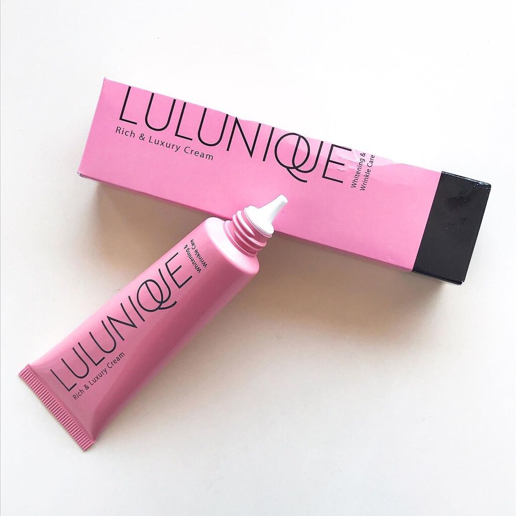 ルルニーク/RICH VISTA/ネック・デコルテケアを使ったクチコミ（2枚目）