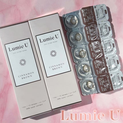 Lumie U 1day/Lumie U/ワンデー(1DAY)カラコンを使ったクチコミ(5枚目)