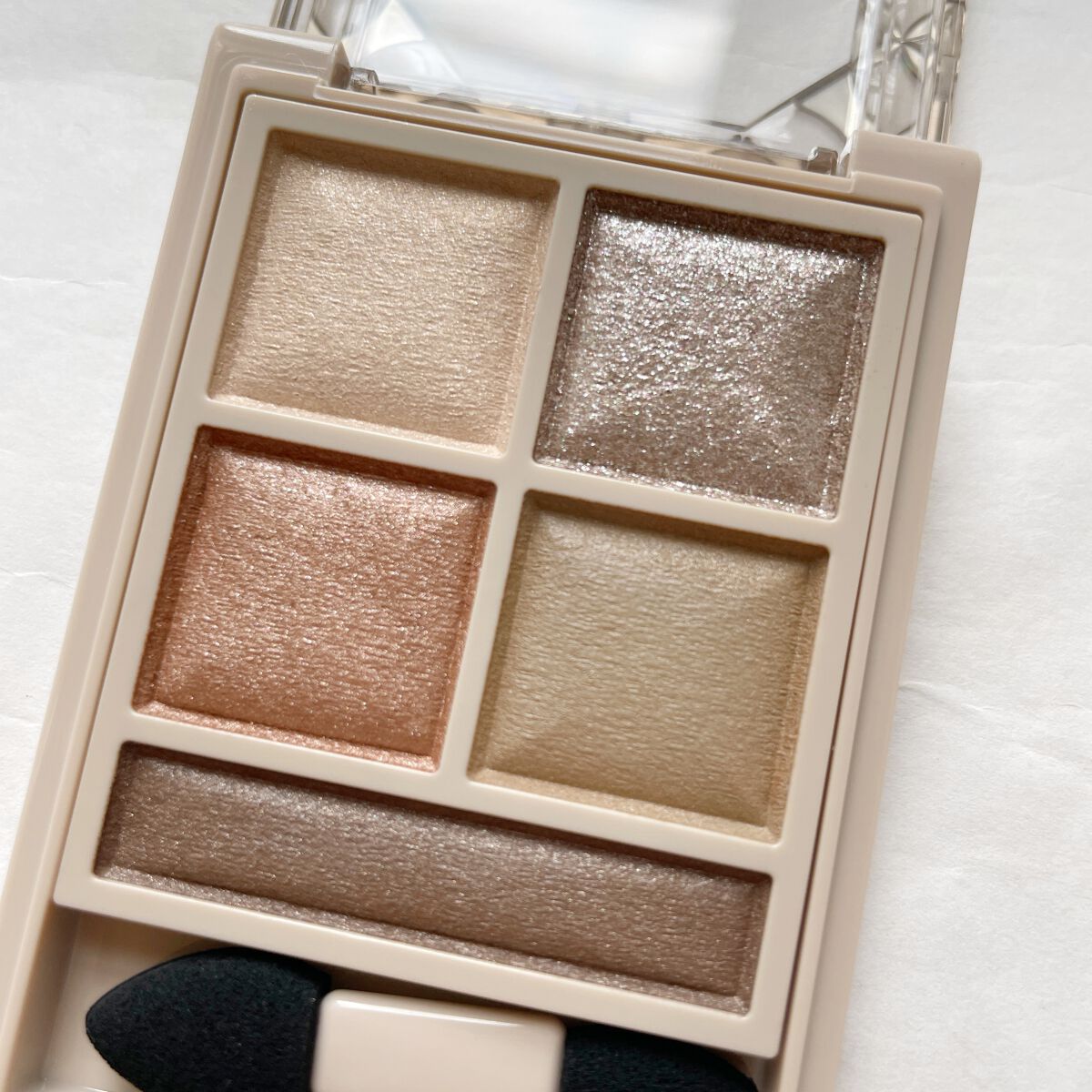 パノラマデザイン アイパレット/Visée/アイシャドウパレットを使ったクチコミ(4枚目)