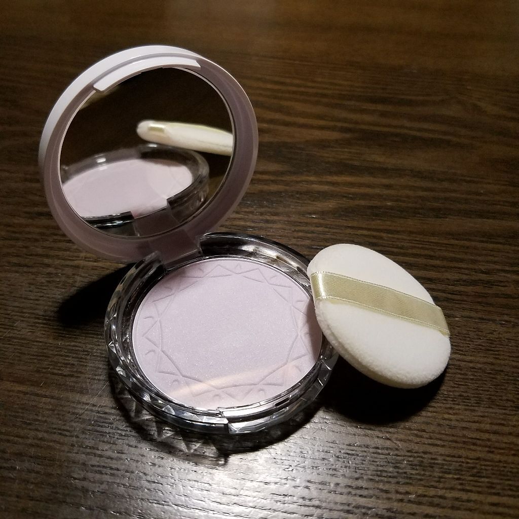 UVクリアフェイスパウダー/CEZANNE/プレストパウダーを使ったクチコミ（1枚目）